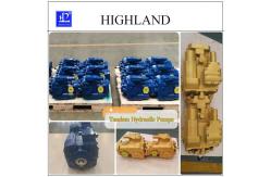 China Industrial Cast Iron Hydraulic Piston Pump for Heavy Machinery supplier