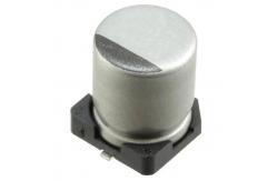 China UCD1C221MCL1GS 220µF 16V Aluminum Electrolytic Capacitors 2000 Hrs 105°C supplier
