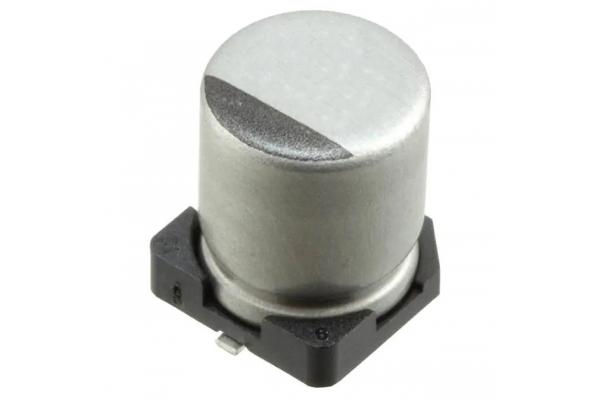 UCD1C221MCL1GS 220µF 16V Aluminum Electrolytic Capacitors 2000 Hrs 105°C