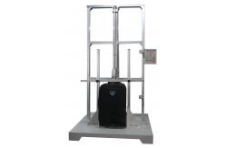 China Single wing electromagnetic Luggage Testing Equipment Trolley Handle Reciprocation Fatigue Tester supplier
