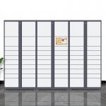Automated Electronic Storage Locker Parcel Delivery Locker For Post Express