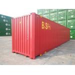 Length 13716MM Pallet Wide Container High Cube 45ft High Strength General Purposes