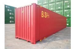 China Length 13716MM Pallet Wide Container High Cube 45ft High Strength General Purposes supplier