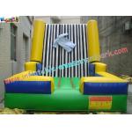 Velcro Walls,Sticky Games For Childrens Inflatable Sports Games 4L x 3.5W x 2.5H Meter for sale