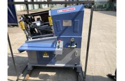 China Hydraulic Stable Beer Label Punching Machine 3kw 12000 Sheets/Min supplier