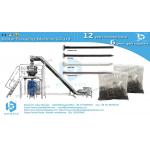 Iron nail 60mm length automatic weighing and packaging machine BSTV-450AZ