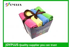China Quick Drying Microfiber Cleaning Cloth For All Purpose Cleaning OEM / ODM Acceptable supplier