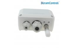 China 0-10 3 wire temp humidity transmitter -30~80℃ supplier