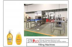 China Liquid Filling Machines High Quality Automatic Simple Control Customizable Liter Bottle supplier