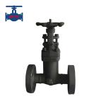 Industrial Forged Gate Valve API 602 Standard  Class 150 Bellow Sealed Gate Valve A105 for sale