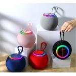ETEK Portable Bluetooth 5.3 Speaker With 1500mAh RGB Light Hanging Strap AUX TF FM USB Playback for sale