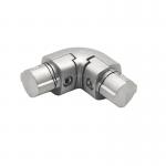 DYJ28-B15 Sandblasting Metal Pipe Connectors / Aluminium Alloy ADC12 Pipe Rack Joint for sale