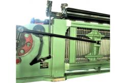 China Smooth Running 3.2mm Diameter 195m/H Wire Jali  Hexagonal Mesh Machine supplier