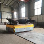 Automatic Electric Material Transfer Cart Steerable Electromagnetic Brake for sale