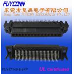 PCB Right Angel 64 Pin Centronics Female Connector without Shell for sale