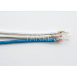 Silicon Rubber / PTFE / PFA Insulated Thermocouple Compensation Wire 1.5 SQMM