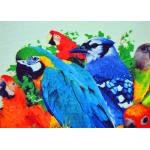 Bright Color Inkjet Cotton Canvas Digital Printing Lifelike Active Graphics for sale