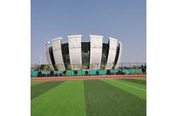 China Enamel Wall Cladding Panels For Architectural And Civil Engineering Projects supplier