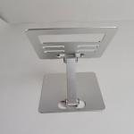 Foldable Countertop Aluminum Tablet Stand Matt Anodized for sale