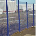 high-security panel fence   Anti climb welded  fence 358 wire mesh fence