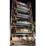 Circulating Mechanical Vertical Rotary Parking System 8-20 Sedan Or Suv for sale