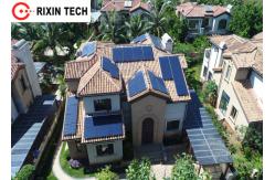 China High Safety 20KW On Grid Solar System Huawei Optimizer Green Power Solar Systems supplier