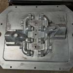 High Hardness Aluminium Die Casting Mould Chroming Anodizing for sale