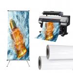 200mic Pigment Inkjet Poster Banner Polypropylene 200mic Glossy PP Synthetic Paper Roll