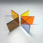 0.8mm To 18mm Colorful DIY Polycarbonate Solid Sheet With 93% Light Transmittance Cut To Size for sale