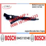 BOSCH Common Rail fuel Injector 0445110139 0445110294 0445110295 0445110140 A6460700287 for Mercedes-Benz 2.2CDi for sale