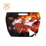 Custom Printed Size Microwave Used Roast Chicken Packaging Bag Plastic Chicken Bag With Zipper for sale