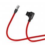 Alvin's Cables D Tap to Hirose 4 Pin Male Power Cable for Sound Device MixPre 688, ZAXCOM, Zoom F8, Ultra Soft & Flexible 45cm| 18in for sale