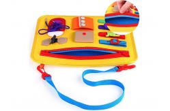 China Basic Skills Board Montessori Felt Educational Toys supplier
