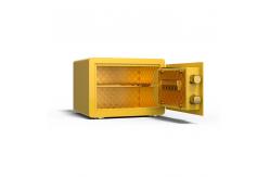 China 11kg Dual Alarm Home Safe Box Electronic Lock With Glossy Surface Tratement supplier