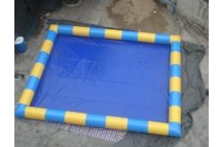 China Inflatable pool / inflatable water pool / giant square pool with water ball supplier