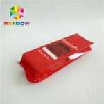 Moisture-Proof Packaging Bottom Gusseted Pouches Custom Order Up To 10colors for sale