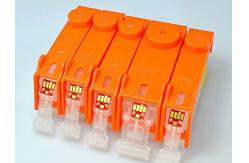 China Canon Computer Printer Cartridge Refills For  PGI- 725 CLI - 726 Cyan / Magenta supplier