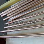 Beryllium Bronze Alloy Rods M25 CuBe2Pb According To ASTM C17300 for sale