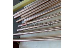 China Beryllium Bronze Alloy Rods M25 CuBe2Pb According To ASTM C17300 supplier