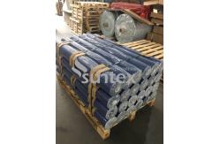 China High-temperature Fiberglass Fabric Reinforced Silicone Rubber Sheet with High Temperature Adhesive supplier