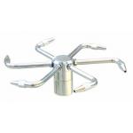 Stainless Steel Rotating Fountain Jet  Nozzle Fountain Spray Head Pond Fountain Nozzle for sale