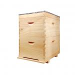 20 frame/box 2 Layers Full Depth Australia Langstroth Beehive with 2 bee boxes made from New Zealand Pine for sale