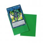 Polypropylene Solid Mini Green Card Sleeves 62x89mm CPP Material