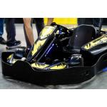 Kids One Key Slowdown Electric Go Kart Racing 3500W 28km/H Safe Speed for sale