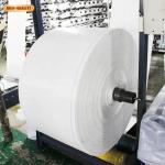 FIBC Woven Fabric Roll For Packaging Large Bags And PP Woven Bags for sale