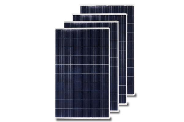 270W PV Module Polycrystalline Panels IP65 Crystalline Pv Modules 2400Pa Windproof