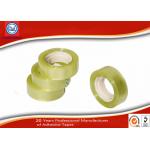 Good Adhesion Clear Sellotape ,  Office Stationery Ruban BOPP Adhesive Tape