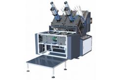 China 130pcs/Min Automatic Paper Plate Machine 3KW With Two Working Stations supplier
