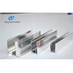 Dip Anodizing 5u Extruded Aluminum Profiles For Curtain Wall for sale