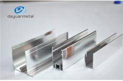 China Machinable Shower Enclosure Wall Profiles High Corrosion Resistance supplier